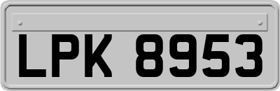 LPK8953