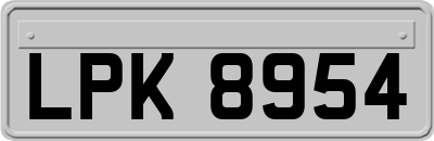 LPK8954