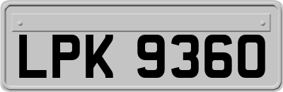 LPK9360