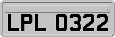 LPL0322