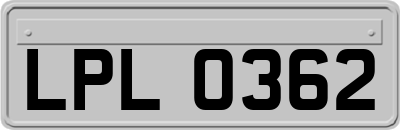 LPL0362