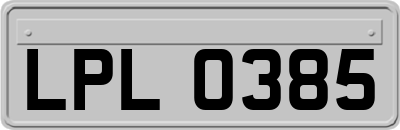 LPL0385
