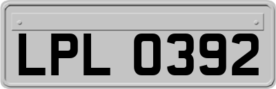 LPL0392