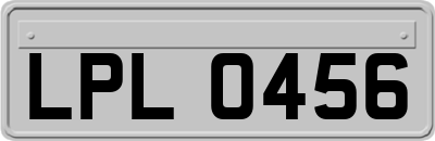 LPL0456
