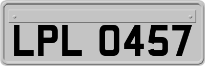LPL0457