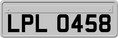 LPL0458