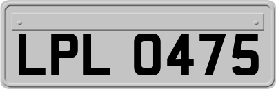 LPL0475