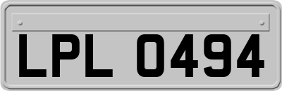 LPL0494