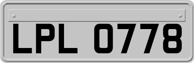 LPL0778