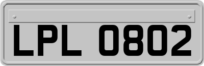 LPL0802