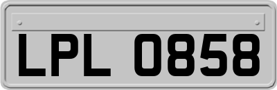 LPL0858