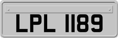 LPL1189