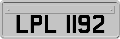LPL1192