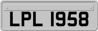 LPL1958