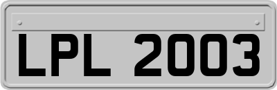 LPL2003