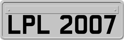 LPL2007
