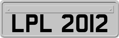 LPL2012