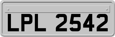 LPL2542