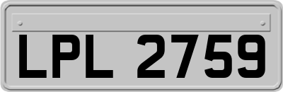 LPL2759