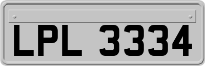 LPL3334