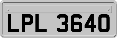 LPL3640