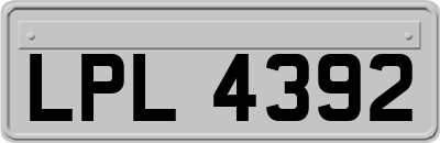 LPL4392