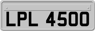 LPL4500