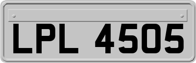 LPL4505