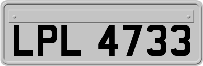 LPL4733