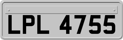 LPL4755