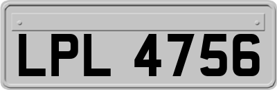 LPL4756