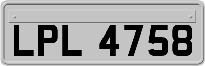 LPL4758