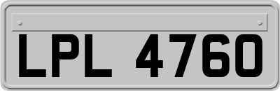LPL4760