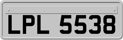 LPL5538