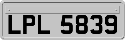 LPL5839