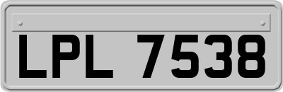 LPL7538