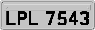 LPL7543