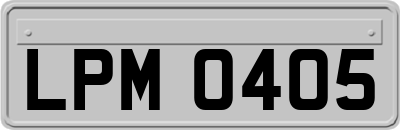 LPM0405