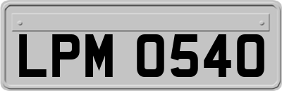LPM0540