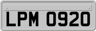 LPM0920
