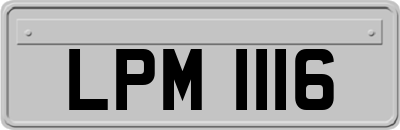 LPM1116