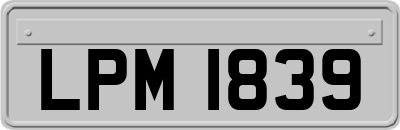 LPM1839