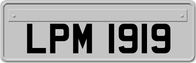 LPM1919