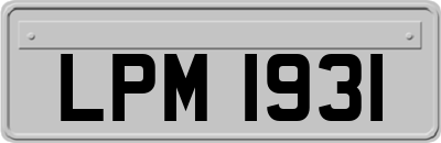 LPM1931
