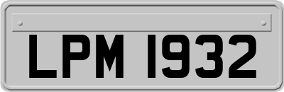 LPM1932