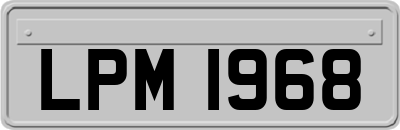LPM1968