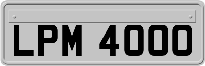 LPM4000