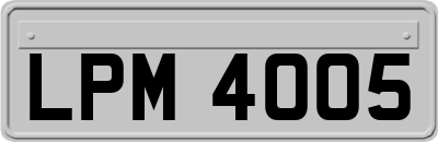 LPM4005