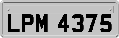 LPM4375