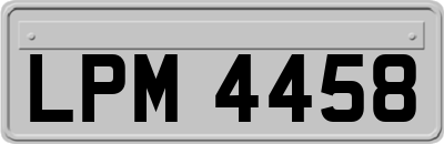 LPM4458